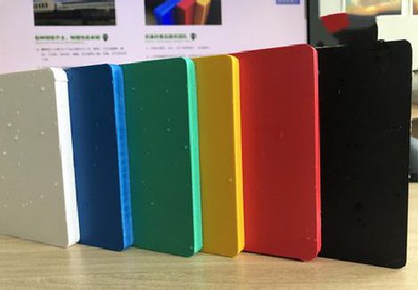 融水广告招牌字材料的性能。